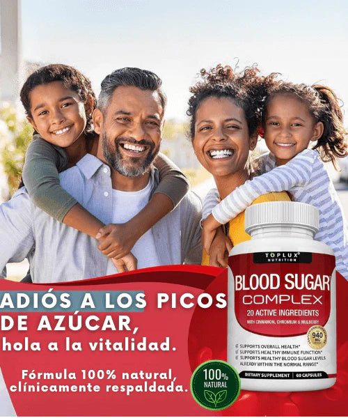 BLOOD SUGAR COMPLEX™