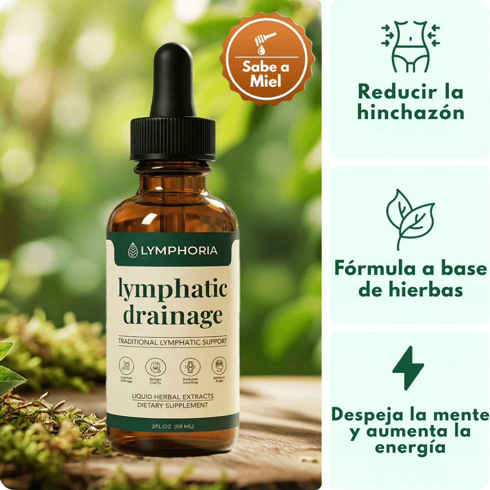 GOTAS DE DRENAJE LINFATICO