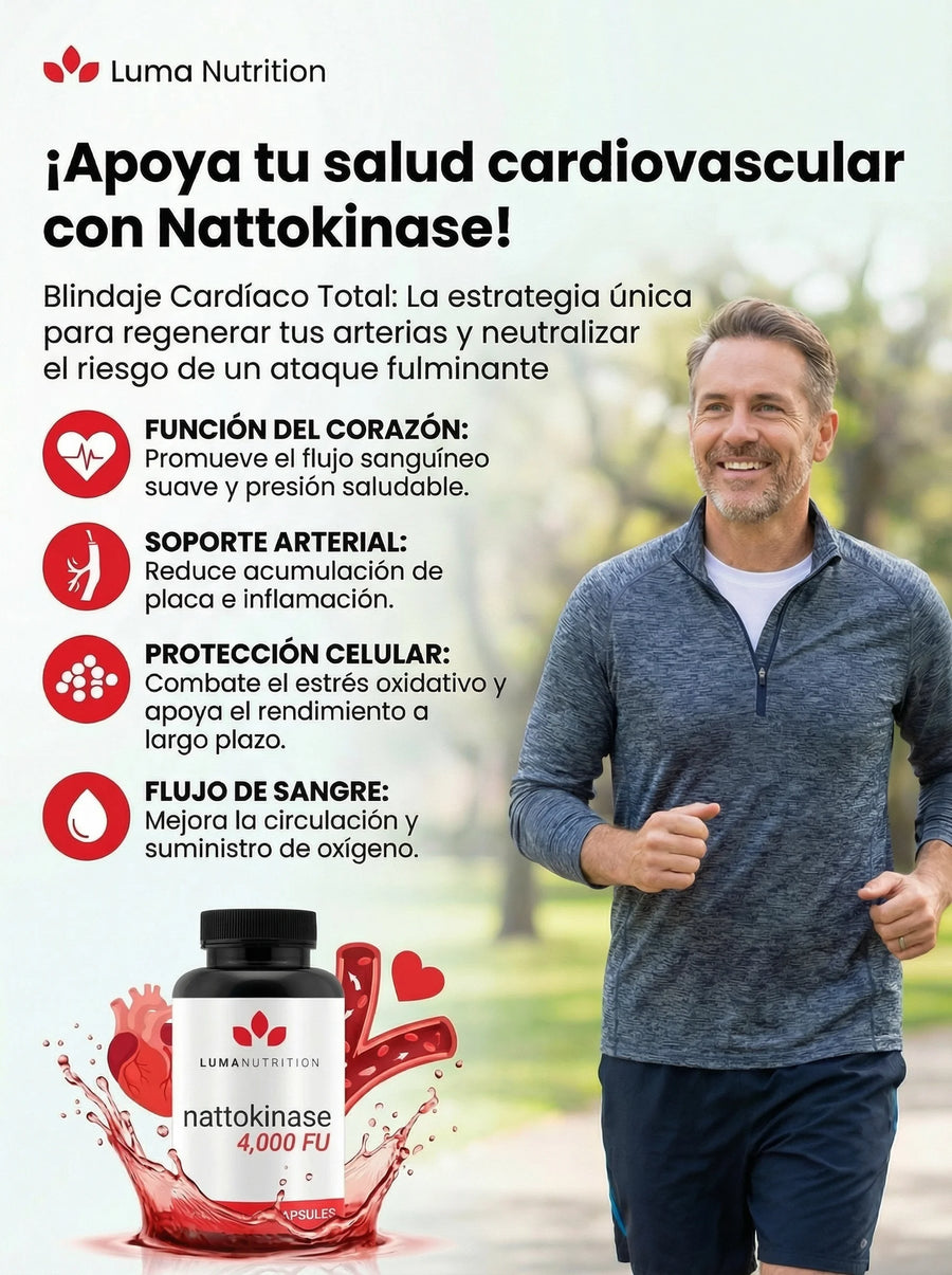 NATTOKINASE HEART SUPPORT