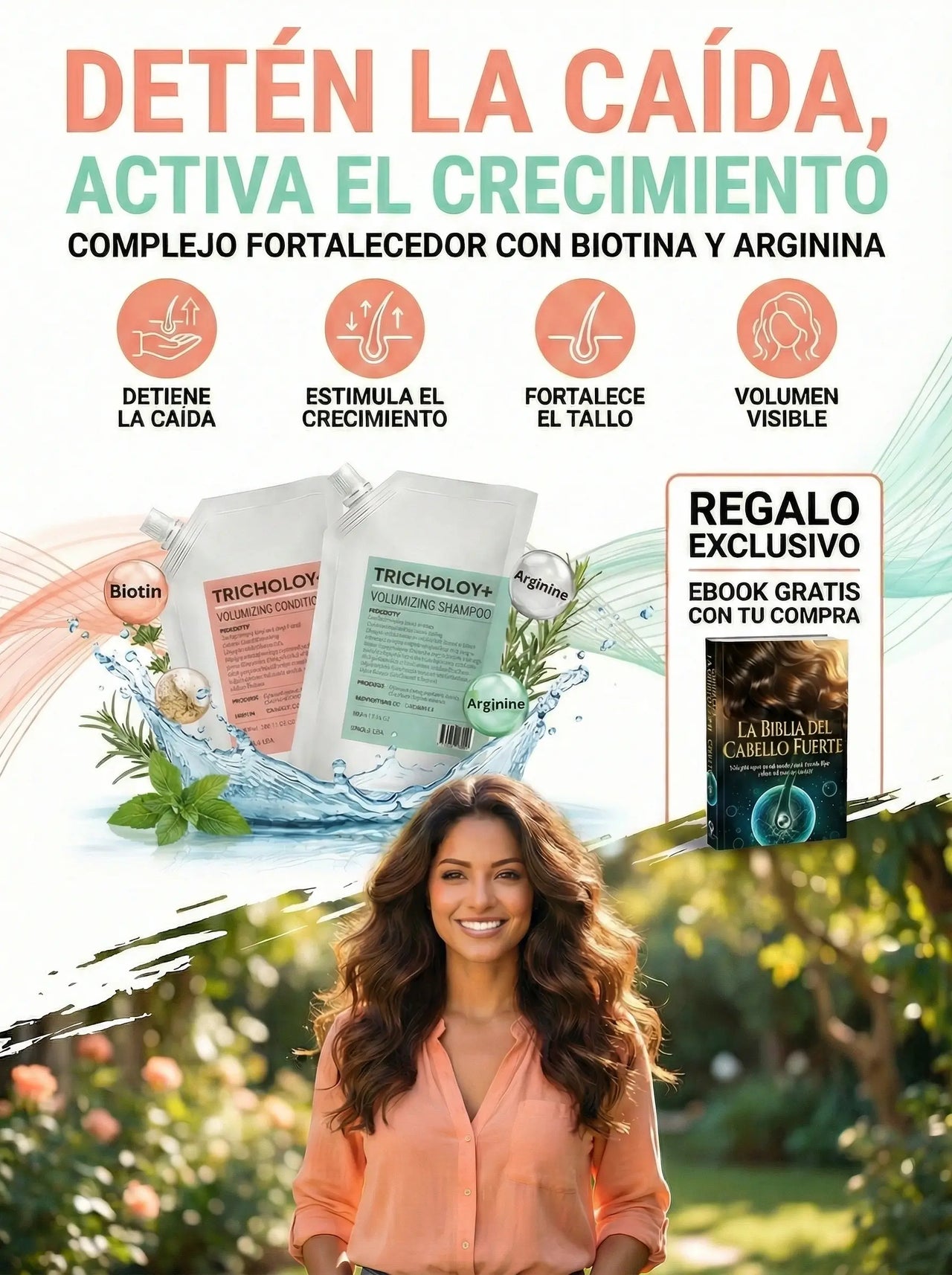 DUO TRICHOLOY SHAMPOO + ACTIVADOR ACELERADO DE CRECIMIENTO