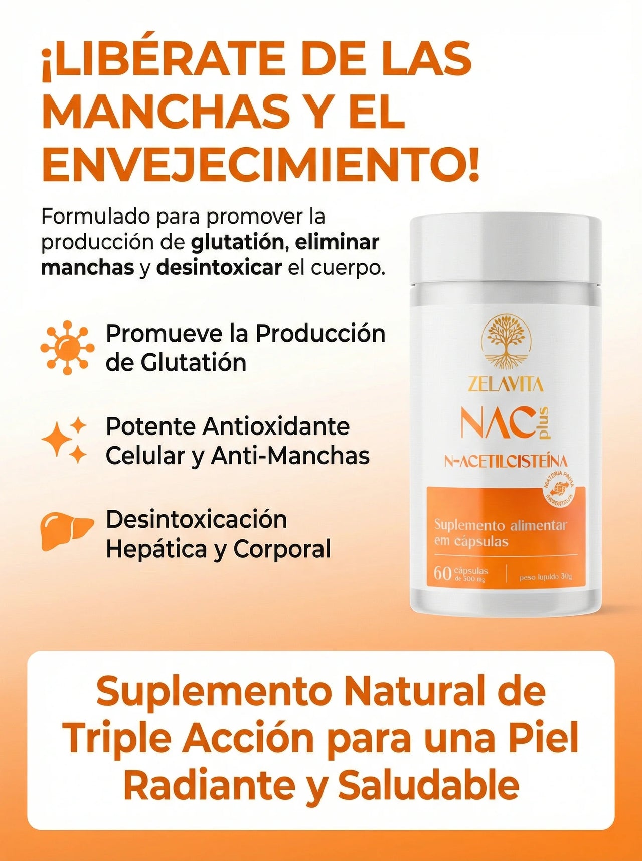 NAC + GLUTATION