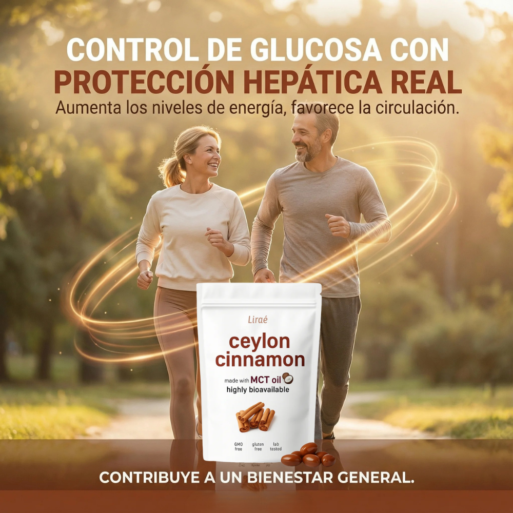 CEYLON CINNAMON CON ACEITE MCT